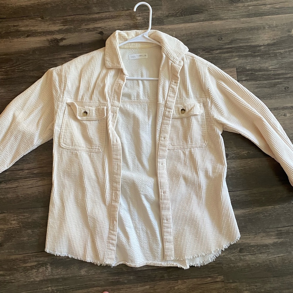 Corduroy button down